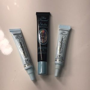 Too Faced bundle of 3 eye primers